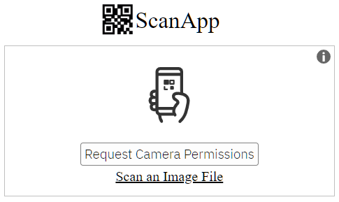 Using Html5-qrcode with only Camera or File options